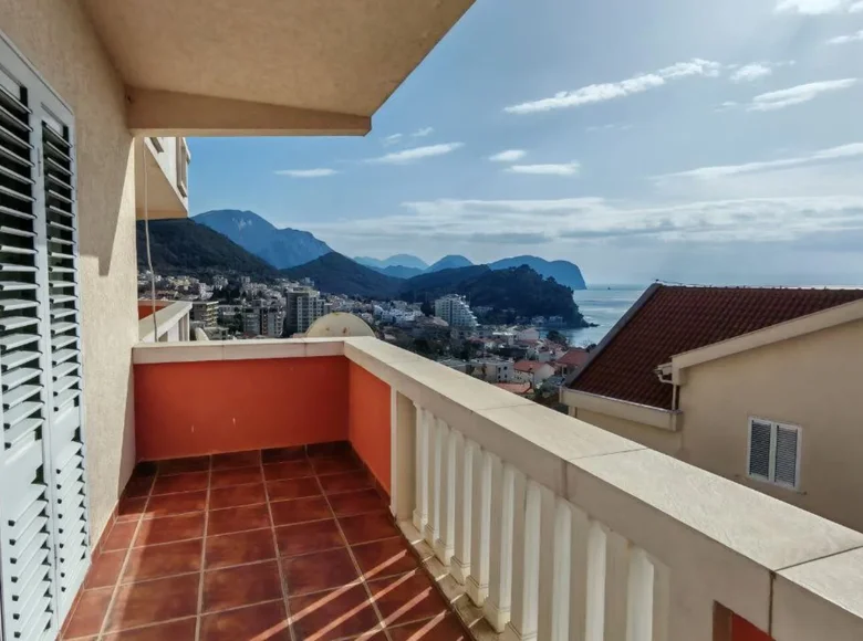 Appartement 1 chambre 55 m² Petrovac, Monténégro