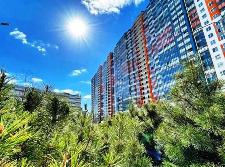 Apartamento 2 habitaciones 51 m² San Petersburgo, Rusia