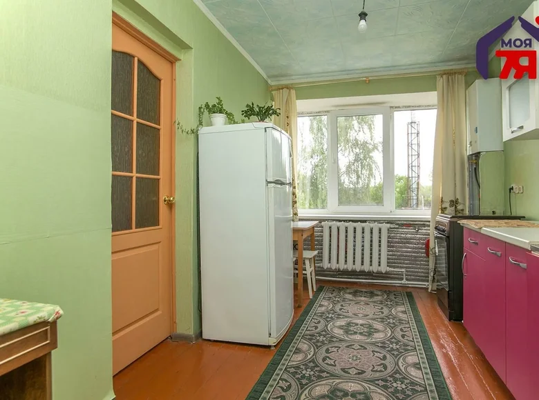 2 room apartment 47 m² Kuraniec, Belarus