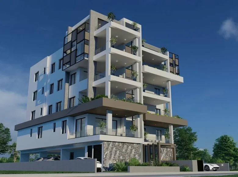 Mieszkanie 2 pokoi 154 m² Larnaka, Cyprus