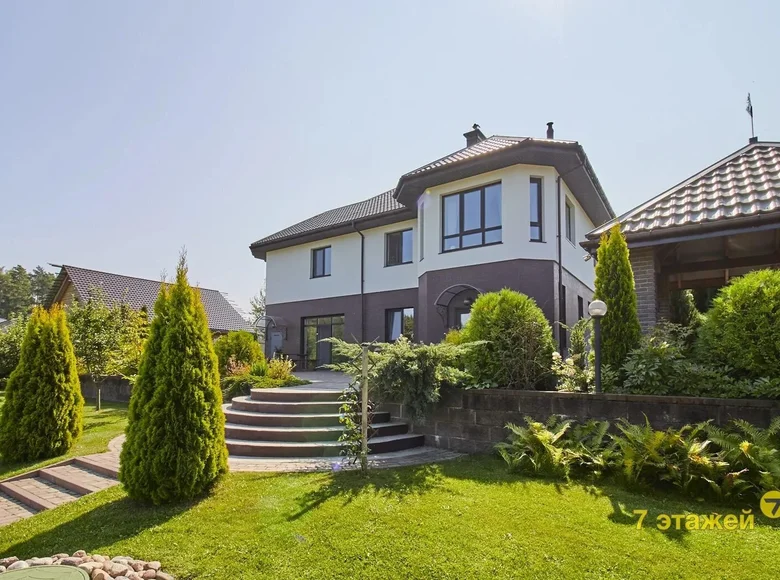 Cottage 257 m² Samachvalavicki sielski Saviet, Belarus