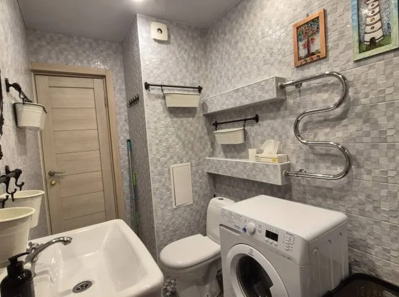 1 room apartment 37 m² Bugrovskoe gorodskoe poselenie, Russia