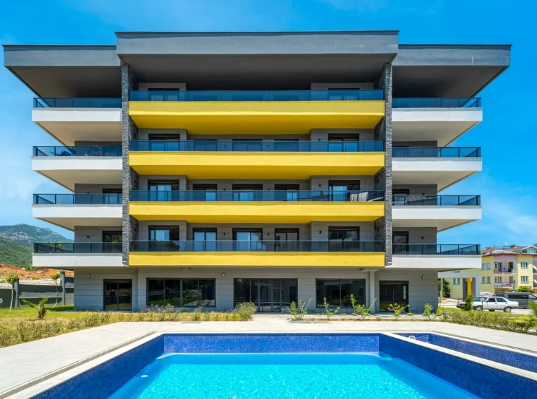 Casa 1 habitación 150 m² Oba, Turquía