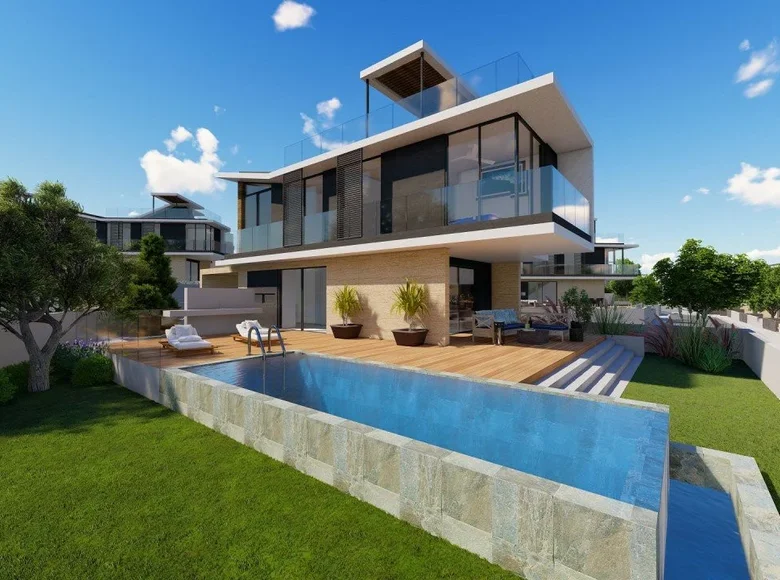 Dom 3 pokoi 176 m² Pafos, Cypr
