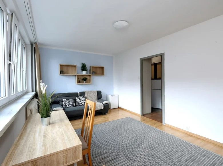 Apartamento 1 habitación 26 m² Varsovia, Polonia