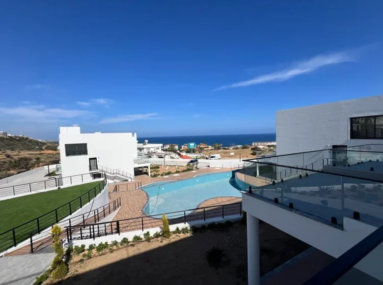 2 bedroom penthouse 117 m² Agios Amvrosios, Northern Cyprus