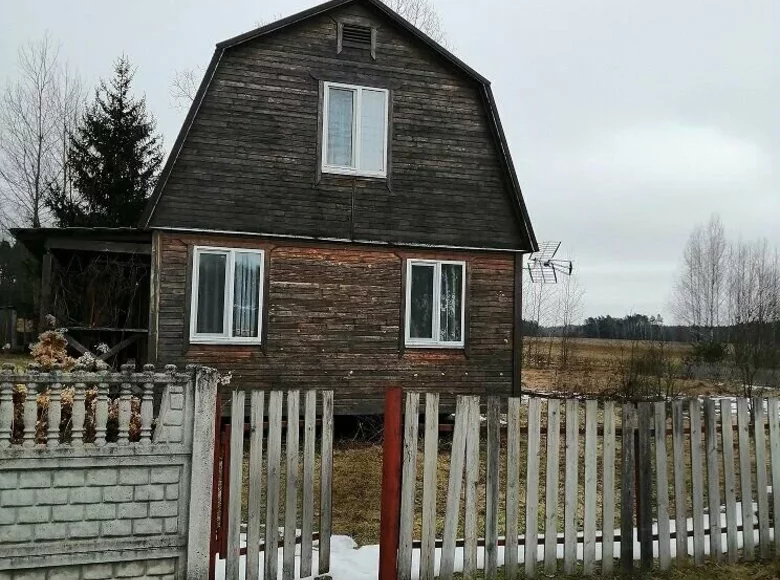 Casa 55 m² Niomanski sielski Saviet, Bielorrusia