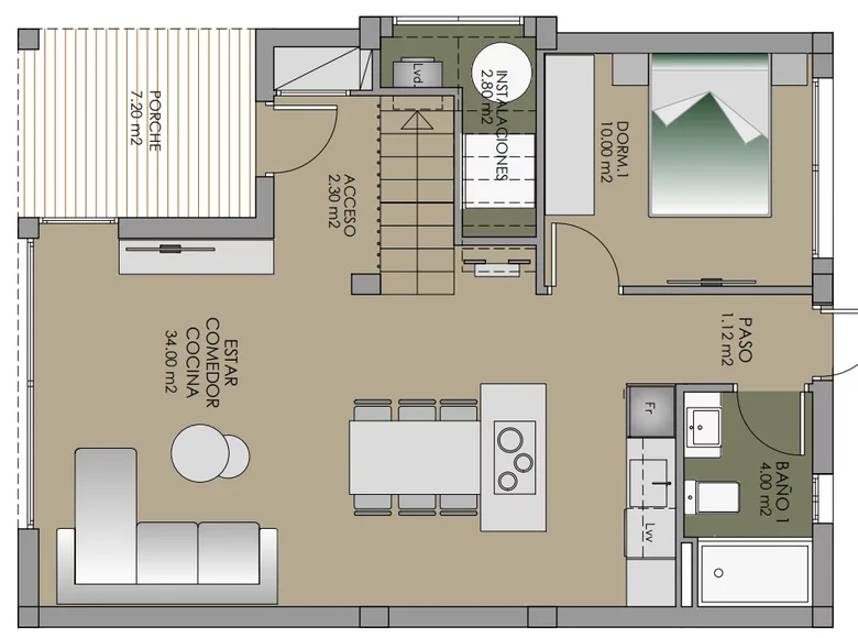 Дом 4 комнаты 150 м² Orihuela, Испания