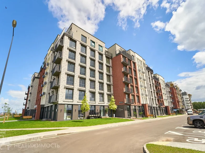 Квартира 3 комнаты 76 м² Минск, Беларусь