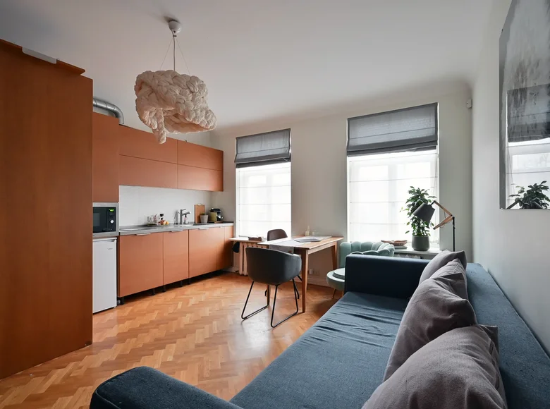 Mieszkanie 2 pokoi 39 m² Ryga, Łotwa