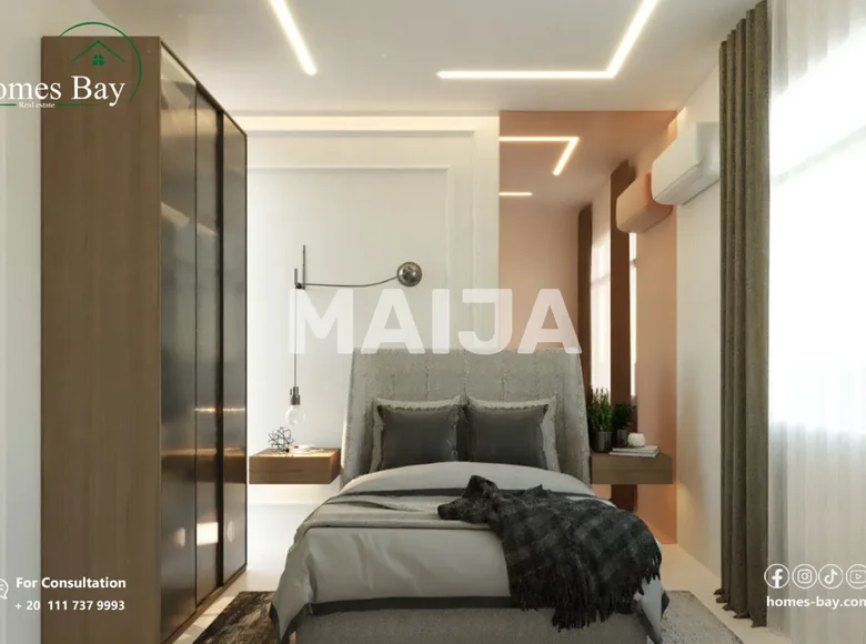 1 bedroom apartment 64 m² Hurghada, Egypt