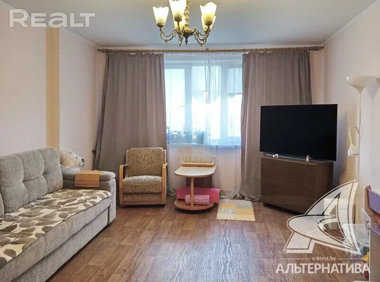 Wohnung 2 Zimmer 60 m² Brest, Weißrussland