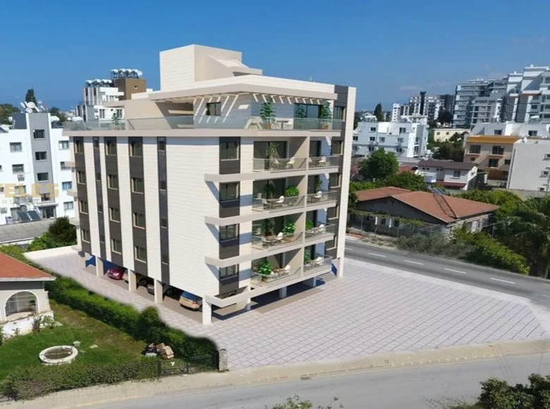 Mieszkanie 2 pokoi 70 m² Girne Kyrenia District, Cypr Północny