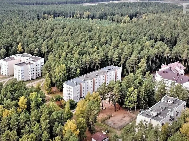 Mieszkanie 2 pokoi 56 m² Aksakauscyna, Białoruś