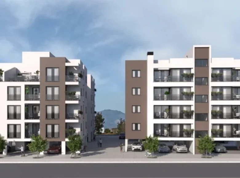Wohnung 3 zimmer 111 m² Nikosia, Zypern