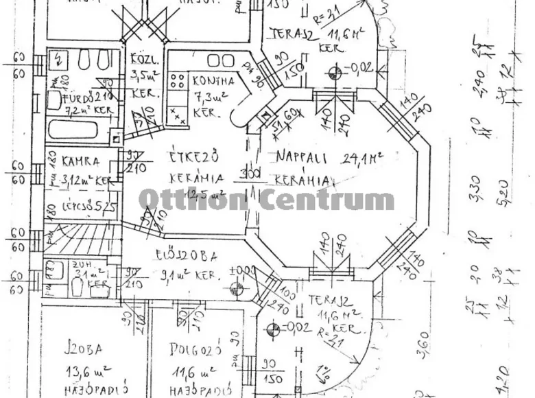 Дом 9 комнат 260 м² Пилишчаба, Венгрия