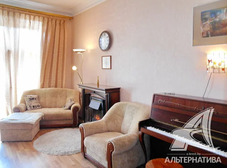 3 room apartment 83 m² Brest, Belarus