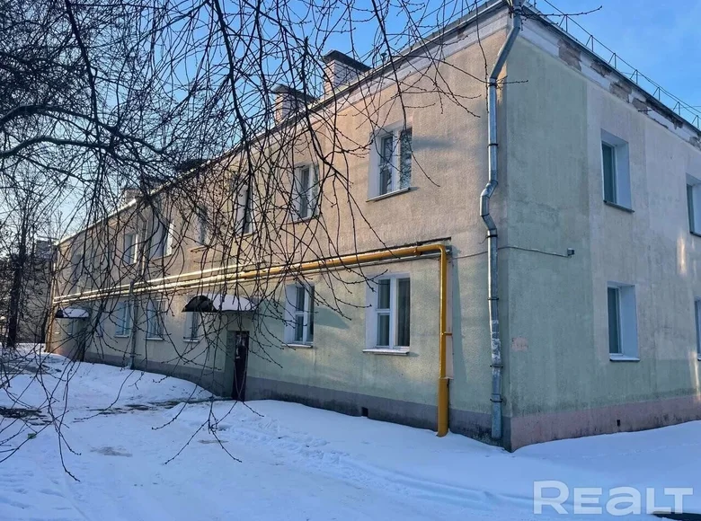 Mieszkanie 2 pokoi 38 m² Witebsk, Białoruś