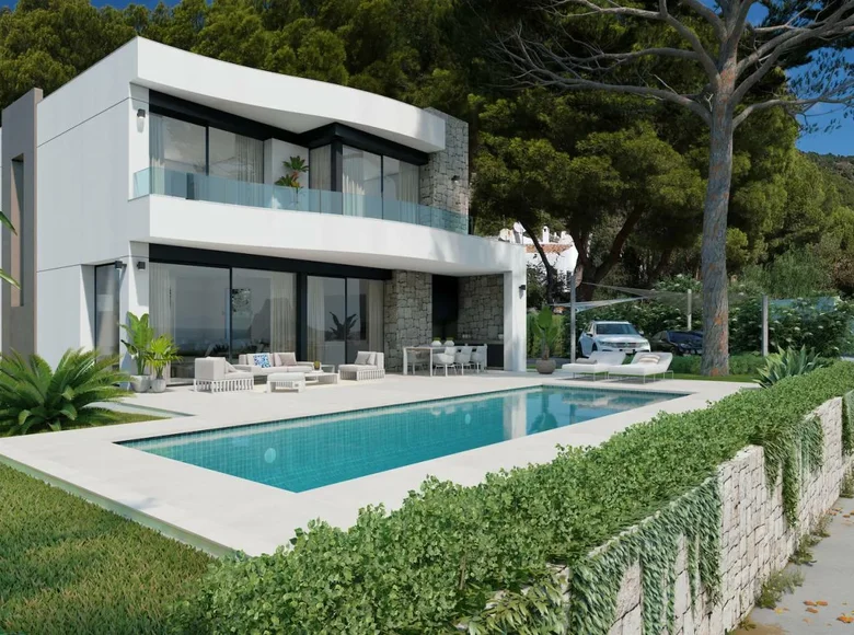 Villa de 4 dormitorios 246 m² Calpe, España