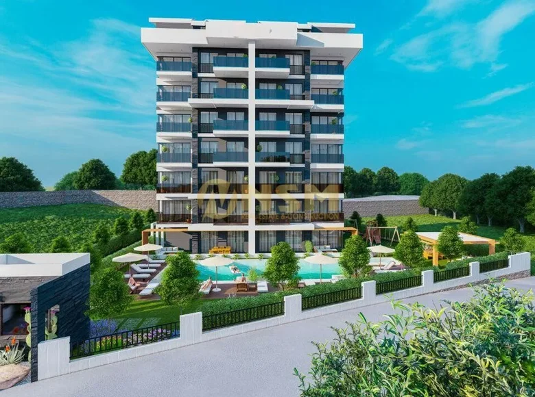 Dúplex 2 habitaciones 48 m² Demirtas, Turquía