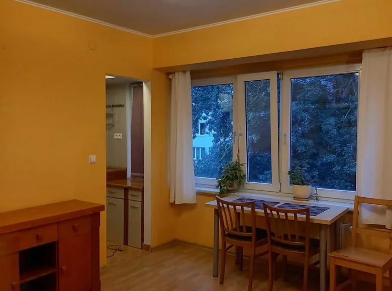 1 room apartment 27 m² in Warsaw, Poland