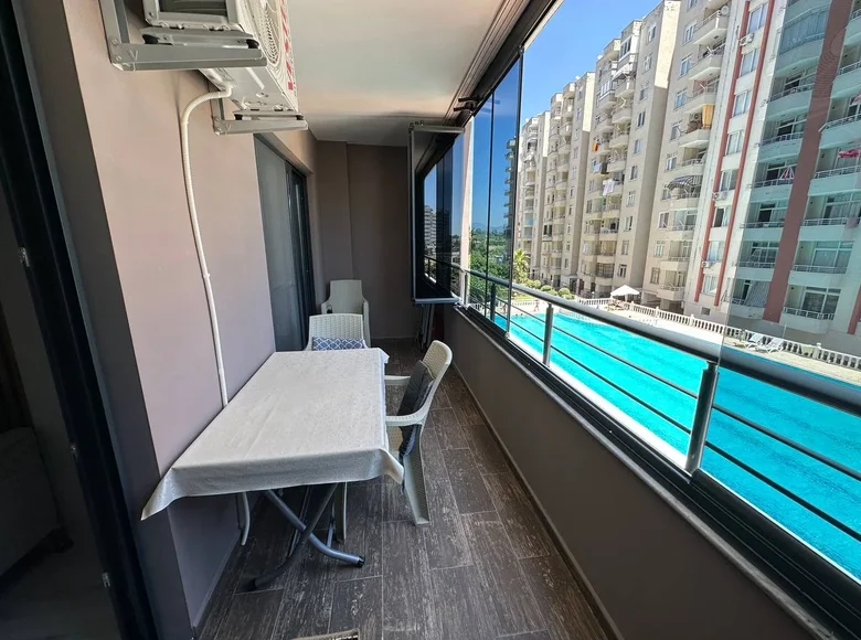 Wohnung 2 Zimmer 66 m² Mersin, Türkei