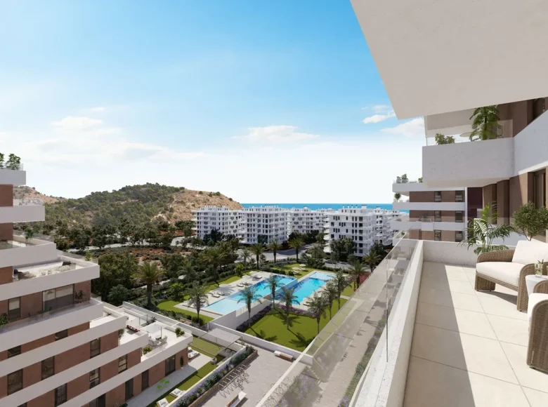 3 bedroom apartment 92 m² la Vila Joiosa Villajoyosa, Spain