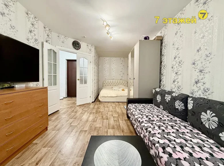 Mieszkanie 1 pokój 35 m² Dzierżyńsk, Białoruś