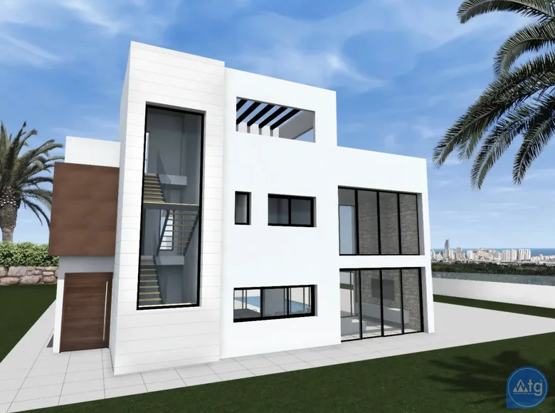 Villa de tres dormitorios 322 m² Finestrat, España