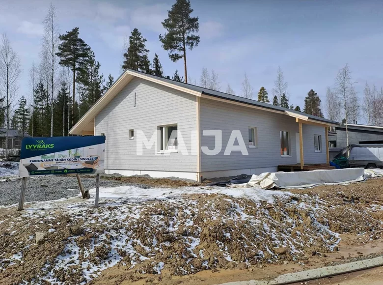 4 bedroom house 123 m² Iisalmi, Finland