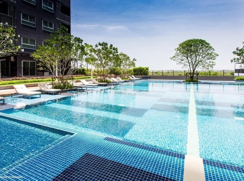 Apartamento 2 habitaciones 29 m² Samut Prakan, Tailandia