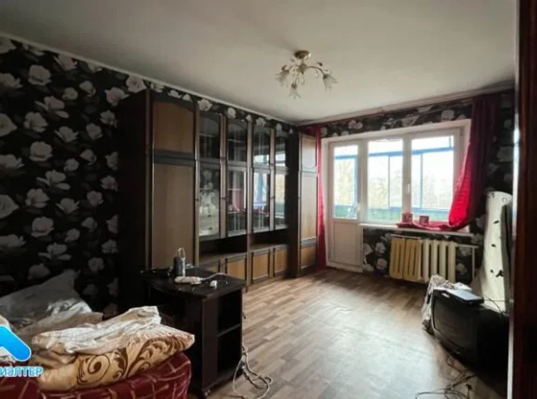 2 room apartment 38 m² Mazyr, Belarus