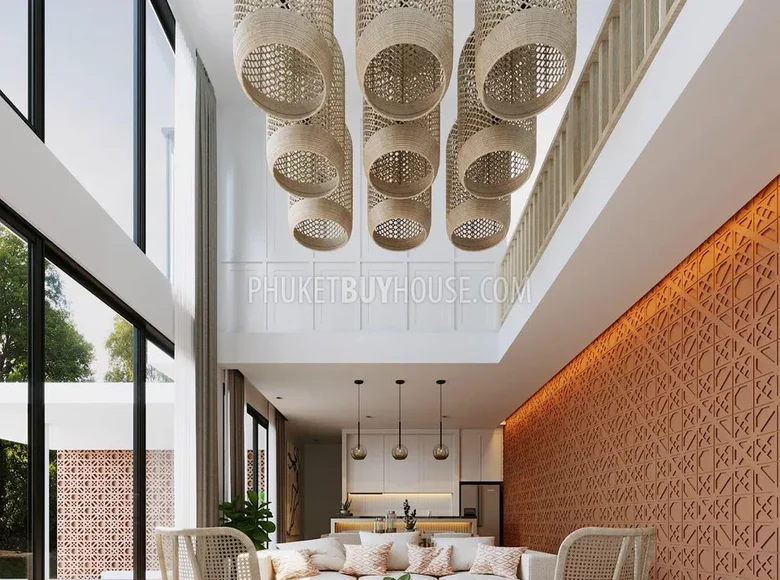 3 bedroom villa 188 m² Si Sunthon, Thailand