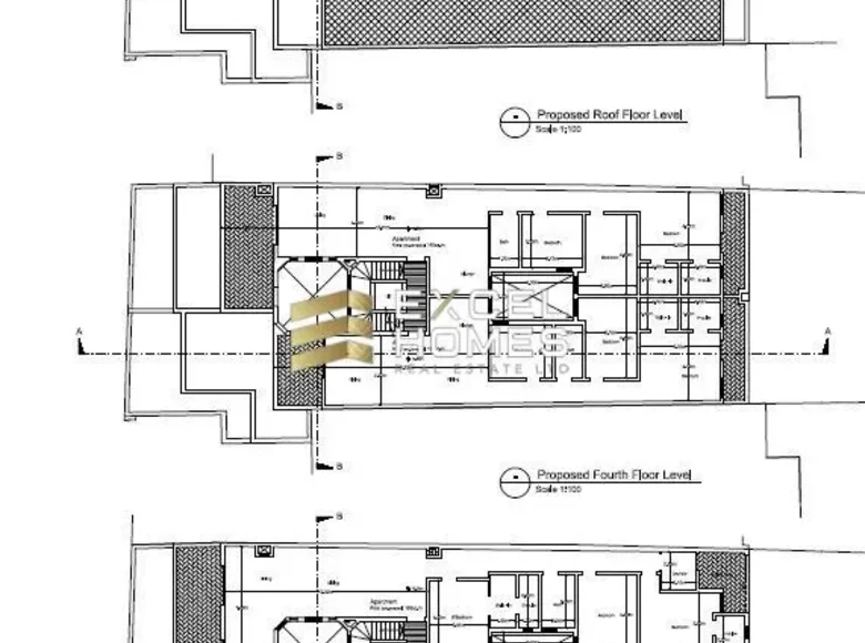 Ático 3 habitaciones  San Julián, Malta