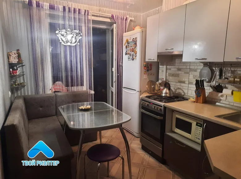 3 room apartment 60 m² Mazyr, Belarus