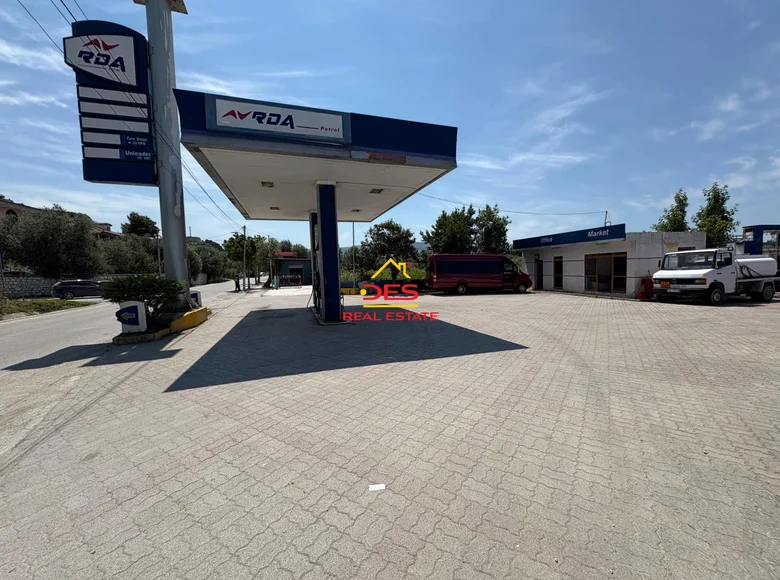 ⛽ FOR SALE OR RENT FUEL NEAR THE FORMER BRICK FACTORY, VLORA.