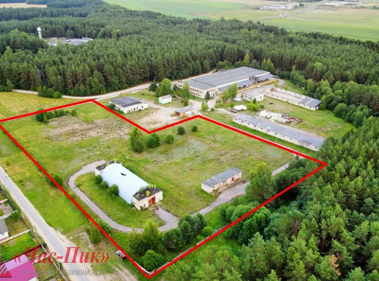 Manufacture 784 m² in Uzda, Belarus