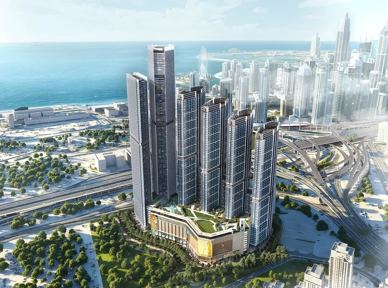 Appartement 3 chambres 88 m² Émirats arabes unis, Émirats arabes unis