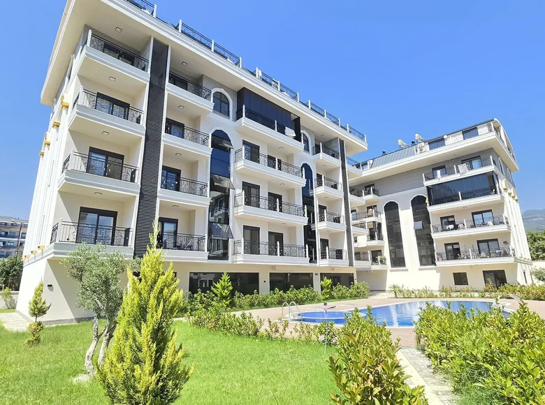 Wohnung 2 zimmer  Oba, Türkei