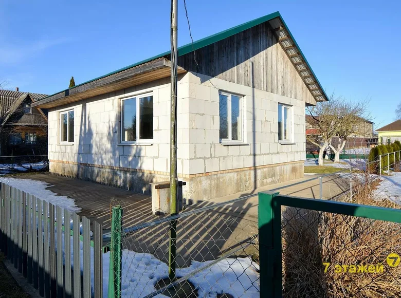 Casa 68 m² Dziarzynski siel ski Saviet, Bielorrusia