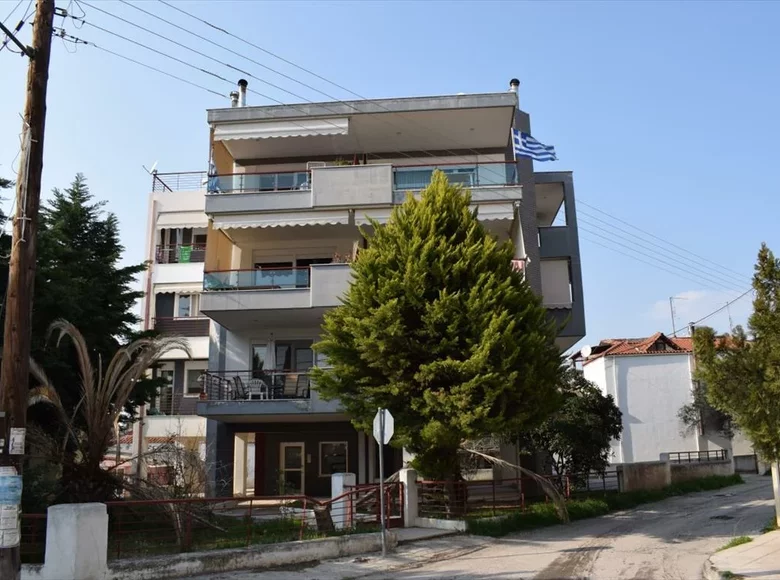 Mieszkanie 4 pokoi 74 m² Nea Michaniona, Grecja