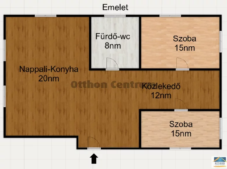 Haus 5 Zimmer 140 m² Budapest, Ungarn