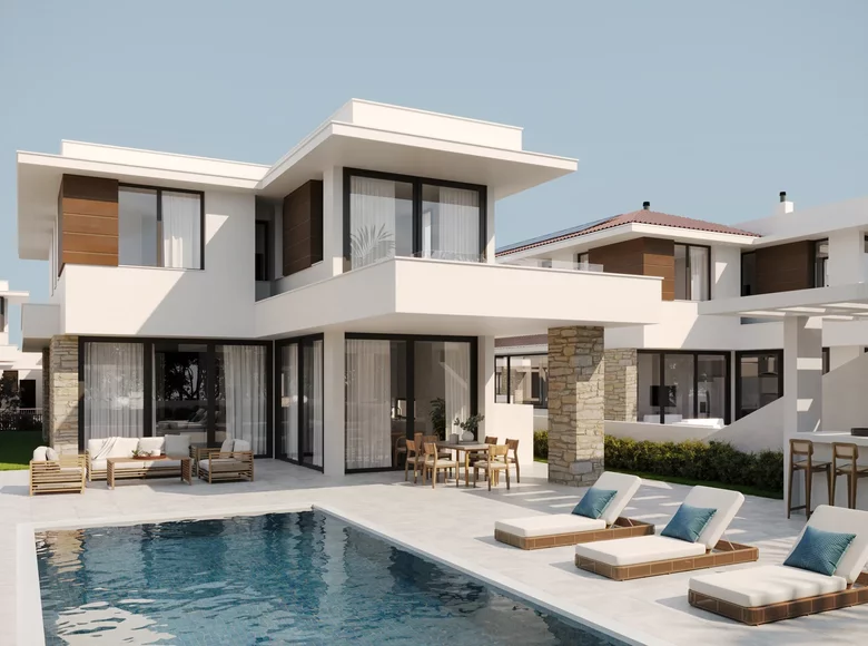 Villa de tres dormitorios 230 m² Pyla, Chipre