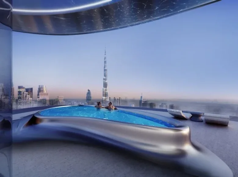 Apartamento 2 habitaciones  Dubái, Emiratos Árabes Unidos
