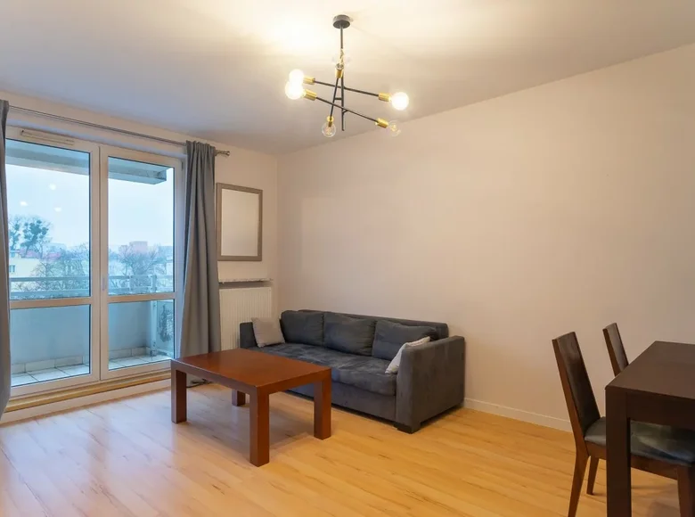 2 room apartment 53 m² in Warsaw, Poland