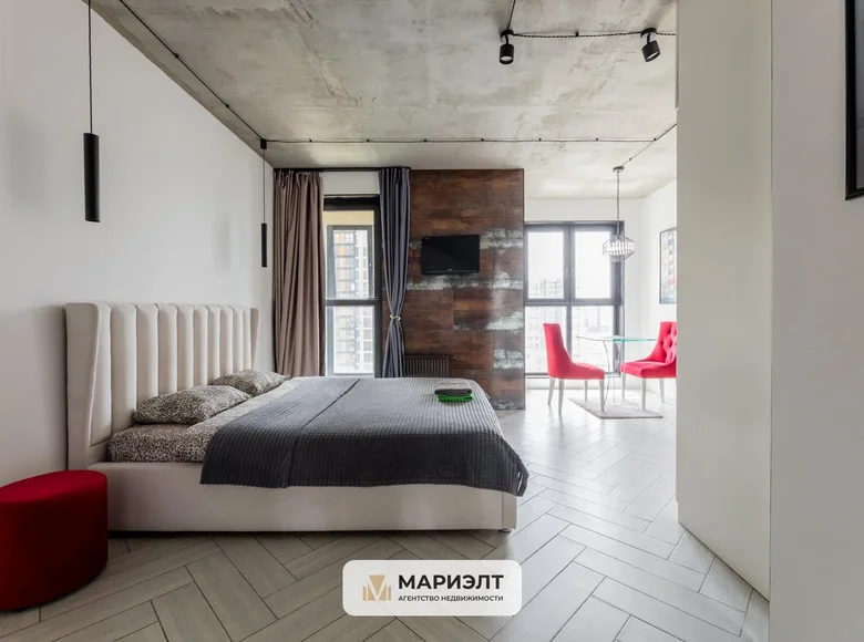 Apartamento 1 habitación 31 m² Minsk, Belarús