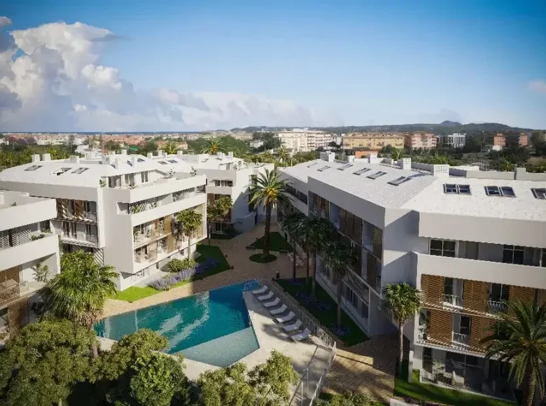 2 bedroom apartment 88 m² Xabia Javea, Spain