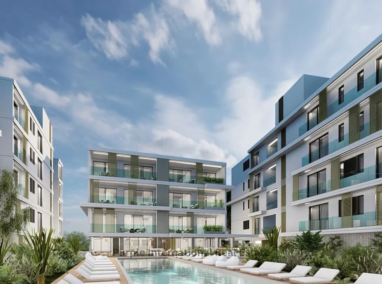 2 bedroom apartment 82 m² Yeroskipou, Cyprus