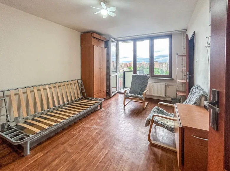 1 room apartment 27 m² Warsaw, Poland