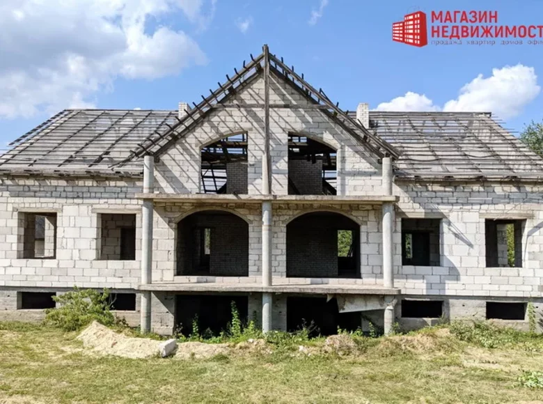 6 room house 220 m² Padlabienski sielski Saviet, Belarus